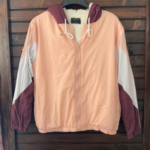 Streetwear society windbreaker jacket size medium